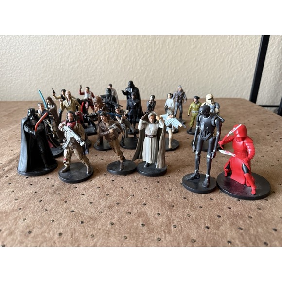 Star Wars Other - Star Wars Lot of 24 Disney Lucas Film Ltd Action Figures